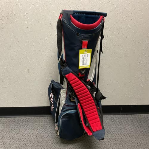 Used Callaway FAIRWAY C Mens Stand Bag White/Red/Navy 11855-S000211806