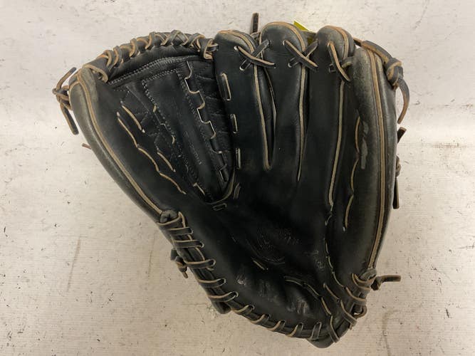 Used Wilson THE A2000-XLC Baseball Glove RH Throw Black 12 1/2" 11855-S000211809