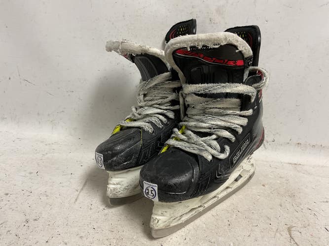 Used Bauer VAPOR 2X Junior Hockey Skate Junior 02.5 11855-S000211805