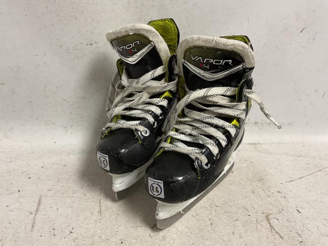 Used Bauer VAPOR X4 Youth Hockey Skate Youth 11.5 11855-S000211794