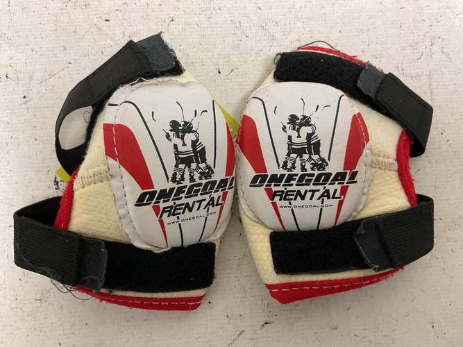 Used USA Hockey ONE GOAL Youth Elbow Pads LG 11855-S000211787