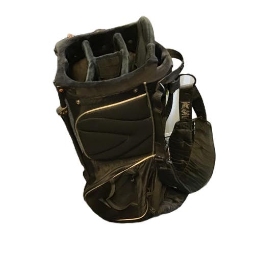Used Nike SLINGSHOT Mens Stand Bag Black 11730-S000075059