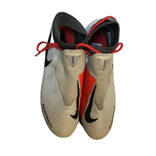 Used Nike AO3258-060 Soccer Cleats White Senior 11.5 11730-S000075064