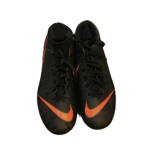 Used Nike Soccer Cleats Black Senior 11.5 11730-S000075060