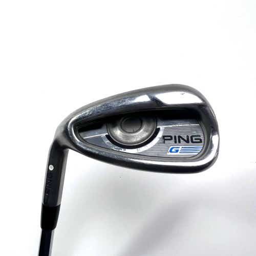 LEFTY Ping G 2016 Pitching Wedge PW White Dot 3* Up AWT 2.0 Stiff LH