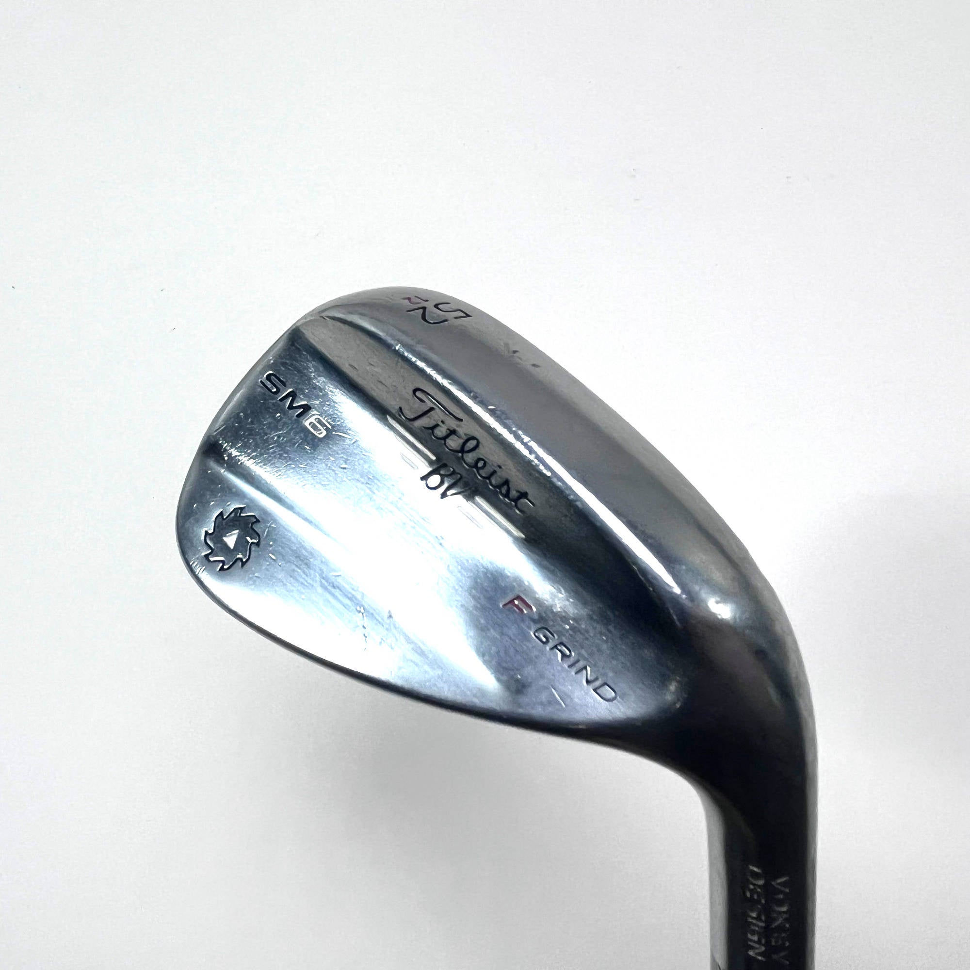 Titleist Vokey SM6 Tour Chrome Gap Wedge GW 52* 12 Bounce F-Grind