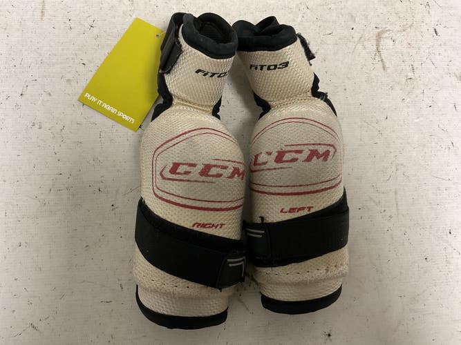 Used CCM U+ FIT 03 Junior Elbow Pads SM 11855-S000211786