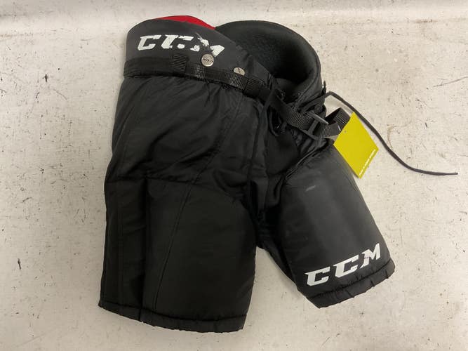 Used CCM QLT230 Youth Pant Black And Red LG 11855-S000211780