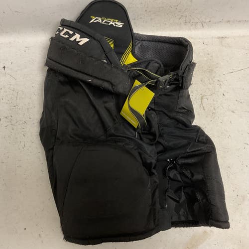 Used CCM SUPER TACKS Junior Pant Black MD 11855-S000211775