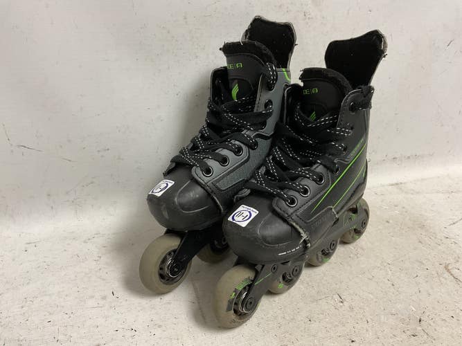 Used TOUR CODE 9 11-1 Roller Hockey Skates Black Adjustable 11855-S000211768