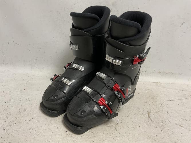 Used Alpina J3 Mens DH Ski Boot Black 245 MP - M06.5 - W07.5 11855-S000211762