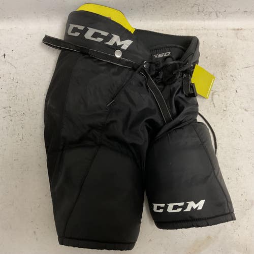 Used CCM TACKS 9550 Junior Pant Black And Yellow MD 11855-S000211764