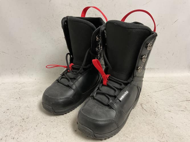 Used M8TRIX 580 Mens Snowboard Boots Black Senior 7 11855-S000211763