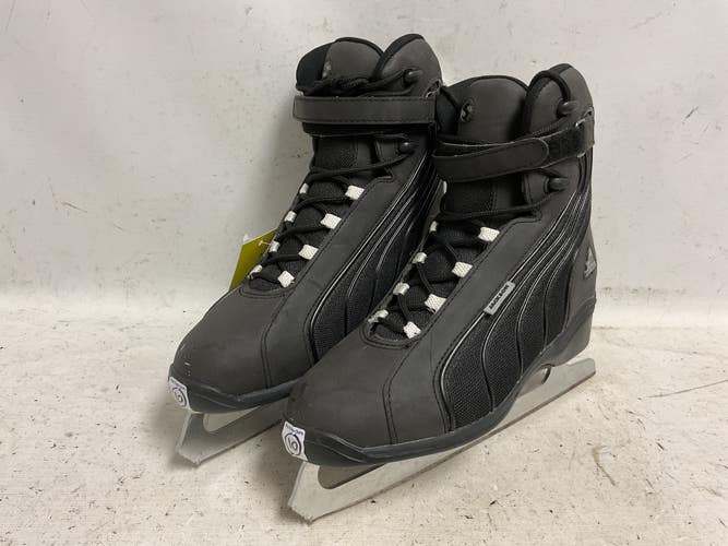 Used Jackson SOFTEC Mens Softboot Skate Black Senior 10 11855-S000211756