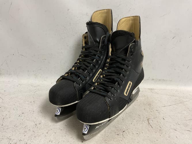 Used Bauer SUPREME 1000 Senior Hockey Skate Black Senior 13 11855-S000211757