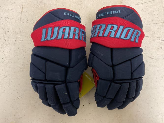 Used Warrior ALPHA PRO MADISON CAPITOLS Senior Gloves Navy Blue 14" 11855-S000211755