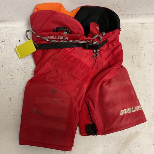 Used Bauer ONE 60 Junior Pant Red LG 11855-S000211753