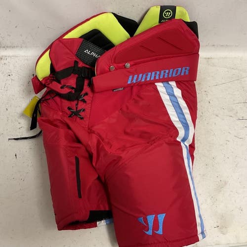 Used Warrior ALPHA MADISON CAPITOLS Senior Pant Red LG 11855-S000211749