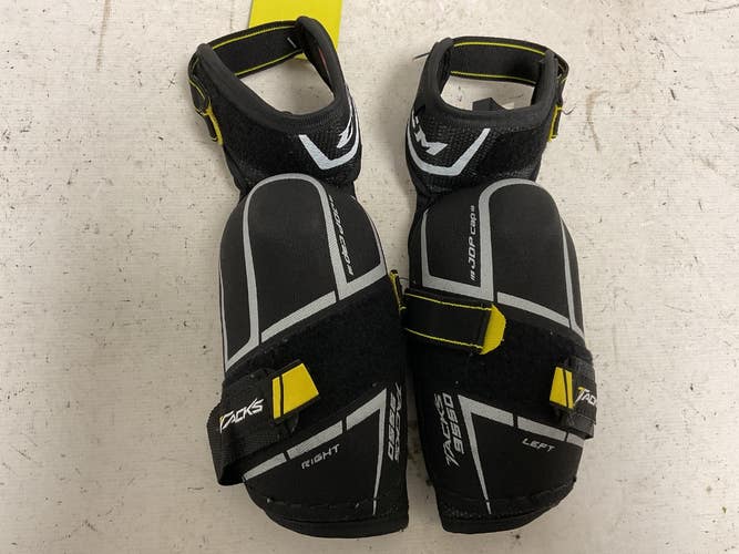 Used CCM TACKS 9550 JR ELBOW Junior Elbow Pads LG 11855-S000211737