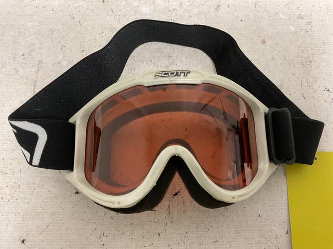 Used Scott Snow Goggles Adult Grey 11855-S000211730