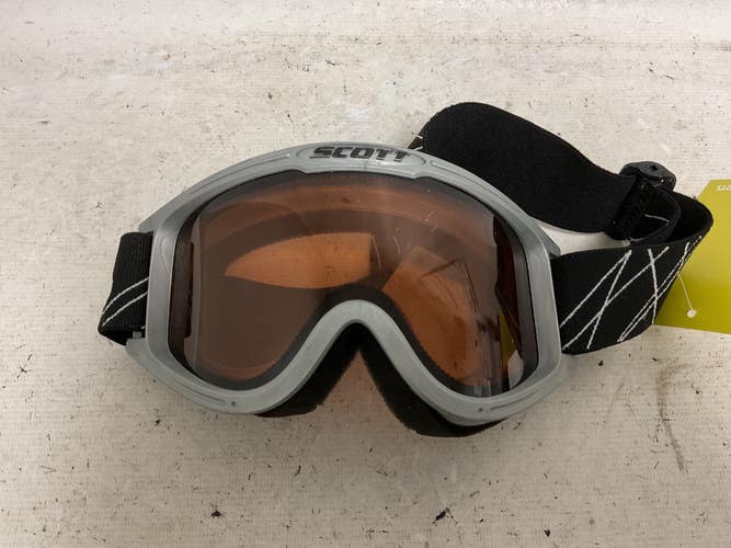 Used Scott Snow Goggles Adult Grey 11855-S000211731