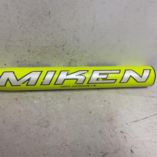 Used Miken Ultra 750X Maxload 75XULT Fastpitch Bat Yellow 34" 11855-S000211721