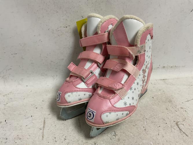 Used Jackson SOFTEC Girls Softboot Skate Pink Junior 03 11855-S000211723