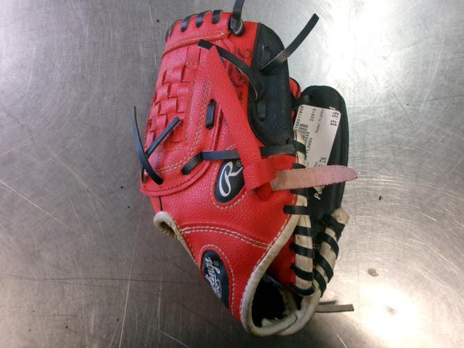 Used Franklin PL90SN BB/SB Glove T-ball Red 9" 11868-S000072432