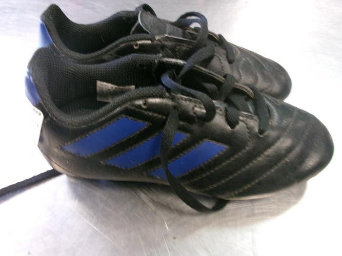 Used Adidas Soccer Cleats Black Youth 13.0 11868-S000072436