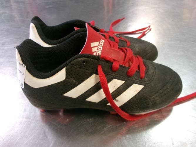 Used Adidas Soccer Cleats Black Youth 11.5 11868-S000072435