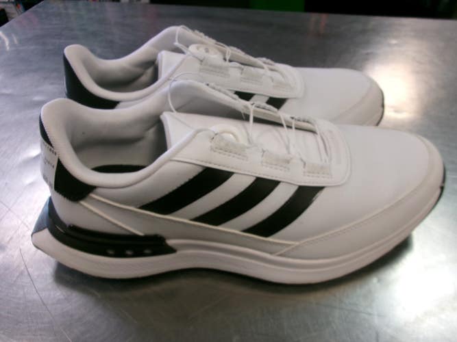 Used Adidas Mens Golf Shoes White Senior 8.5 11868-S000072446
