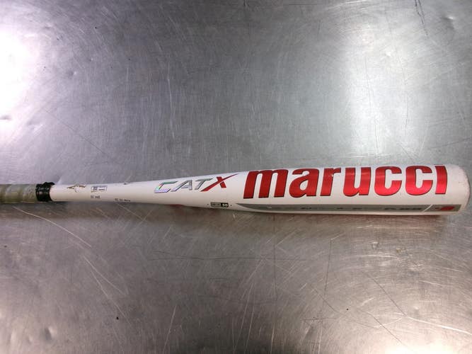 Used Marucci CAT X BB/SB High School -3 Bat 32" 11868-S000072447