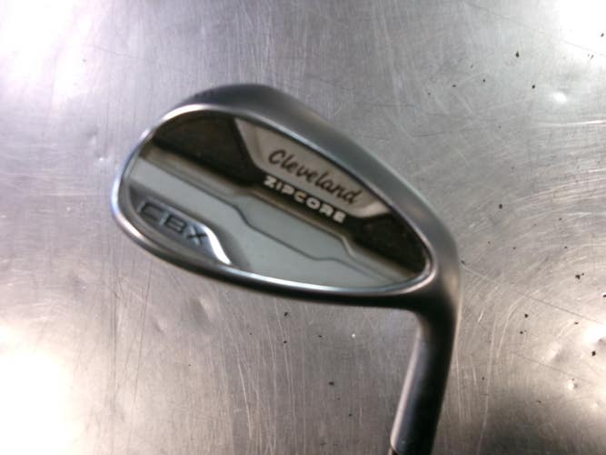 Used Cleveland ZIPCORE CBX Golf Wedge Mens RH 58 Degree 11868-S000072445