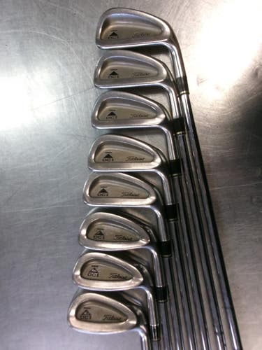 Used Titleist DCI Mens Iron Set RH 3I-PW 11868-S000072451