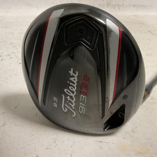 Used Titleist 913D2 Mens Driver LH 9.5 Degree 11855-S000211718