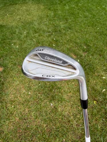 Cleveland CBX Lob Wedge 60 / 10 NS Pro Regular Flex 35.5" NICE