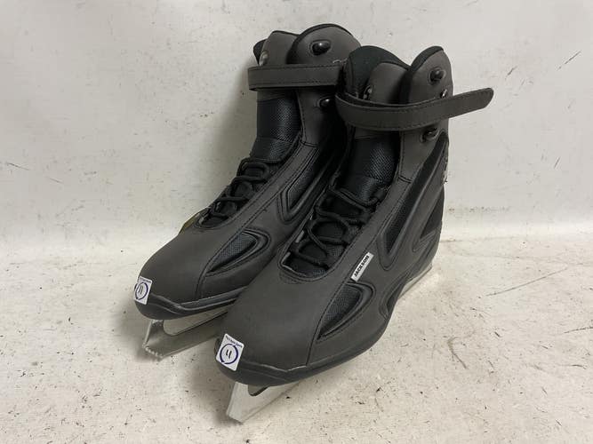 Used Jackson SOFTEC ELITE Mens Softboot Skate Black Senior 11 11855-S000211710