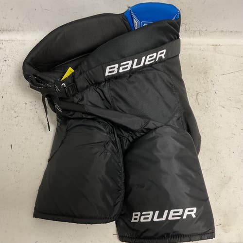 Used Bauer MS-1 Senior Pant Black And Royal Blue XL 11855-S000211706
