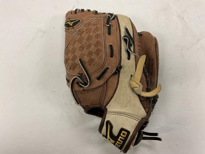 Used Mizuno Power Close Prospect GPP1001 Baseball Glove RH Throw Brown 10" 11855-S000211680