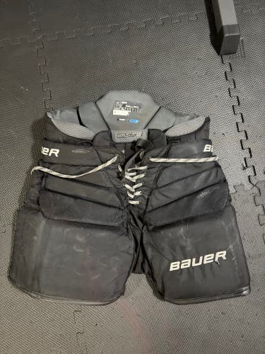 Senior Small Bauer Elite Hockey Goalie Pants (Used)