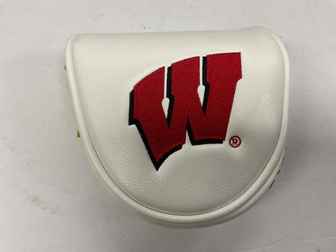 Used WISCONSIN BADGERS PUTTER COVER White/Black/Red 11855-S000211672