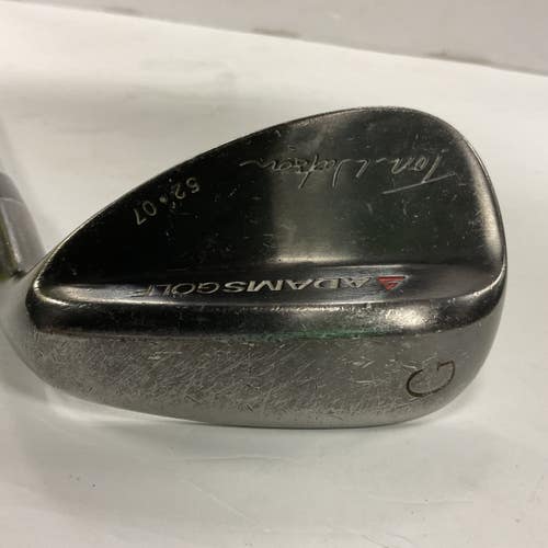 Used Adams Golf TOM WATSON 52-07 Golf Wedge Mens RH Gap/Approach Wedge 11855-S000211673