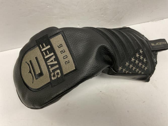Used Cobra STAFF 2025 DRIVER HEADCOVER Black 11855-S000211666