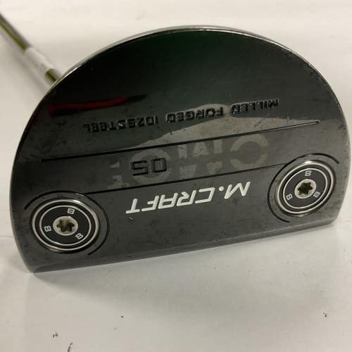 Used Mizuno M.CRAFT OMOI TYPE 05 Mens Putter RH 34" 11855-S000211667