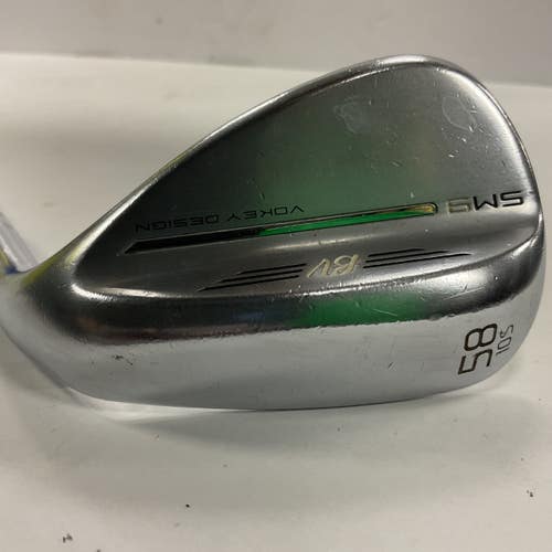 Used Titleist BV SM9 Golf Wedge Mens RH 58 Degree 11855-S000211669