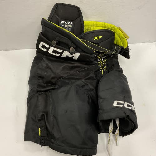 Used CCM TACKS XF Junior Pant Black And Yellow SM 11855-S000211657