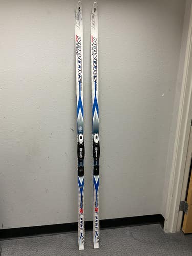 Used Salomon ELITE 5 GRIP Mens XC Ski/Binding Royal Blue 182 cm 11855-S000211655