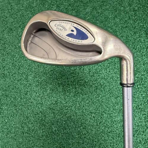 Callaway Hawk Eye Titanium 8 Iron MRH Graphite Firm Stiff Flex Graphite Shaft
