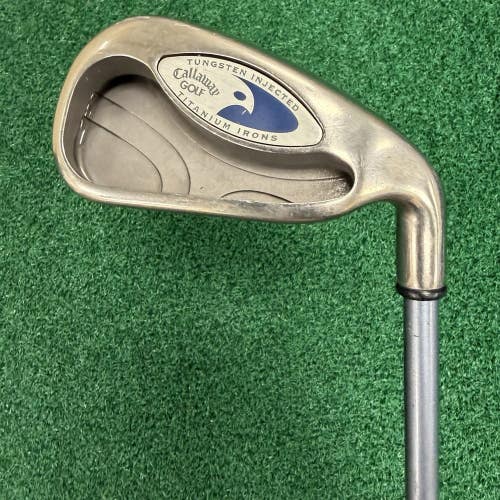 Callaway Hawk Eye Titanium 4 Iron MRH Graphite Firm Stiff Flex Graphite Shaft