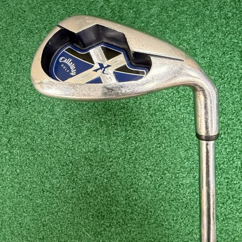 Callaway X-18 R Pitching Wedge PW Stiff Flex Steel Shaft Men's Right Hand 36.5"